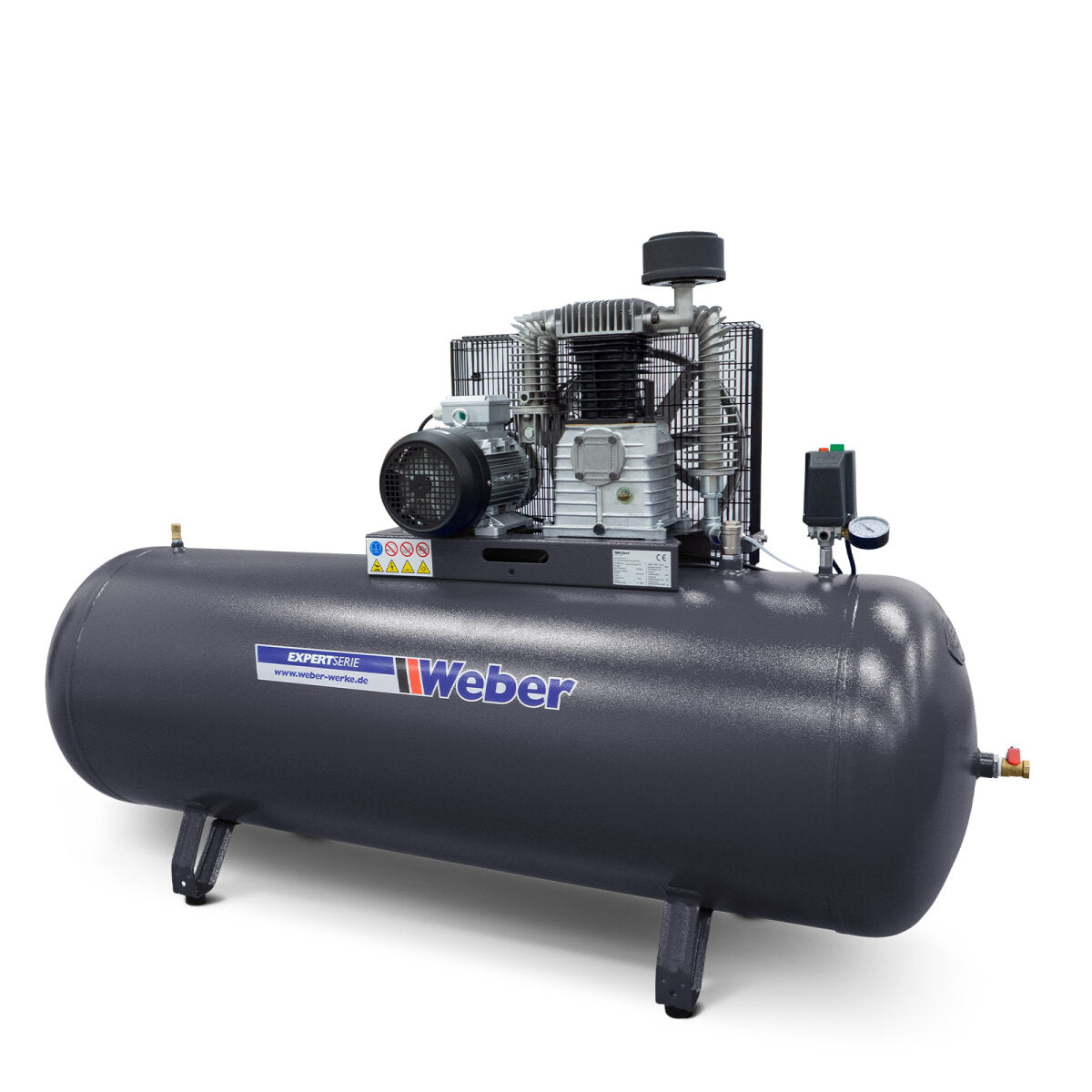 Air Compressor 400 V / 10 bar / 500 l tank