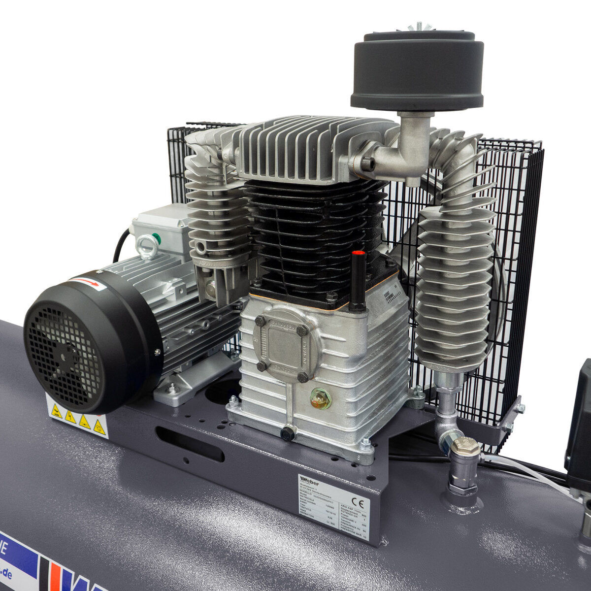 Air Compressor 400 V / 10 bar / 500 l tank