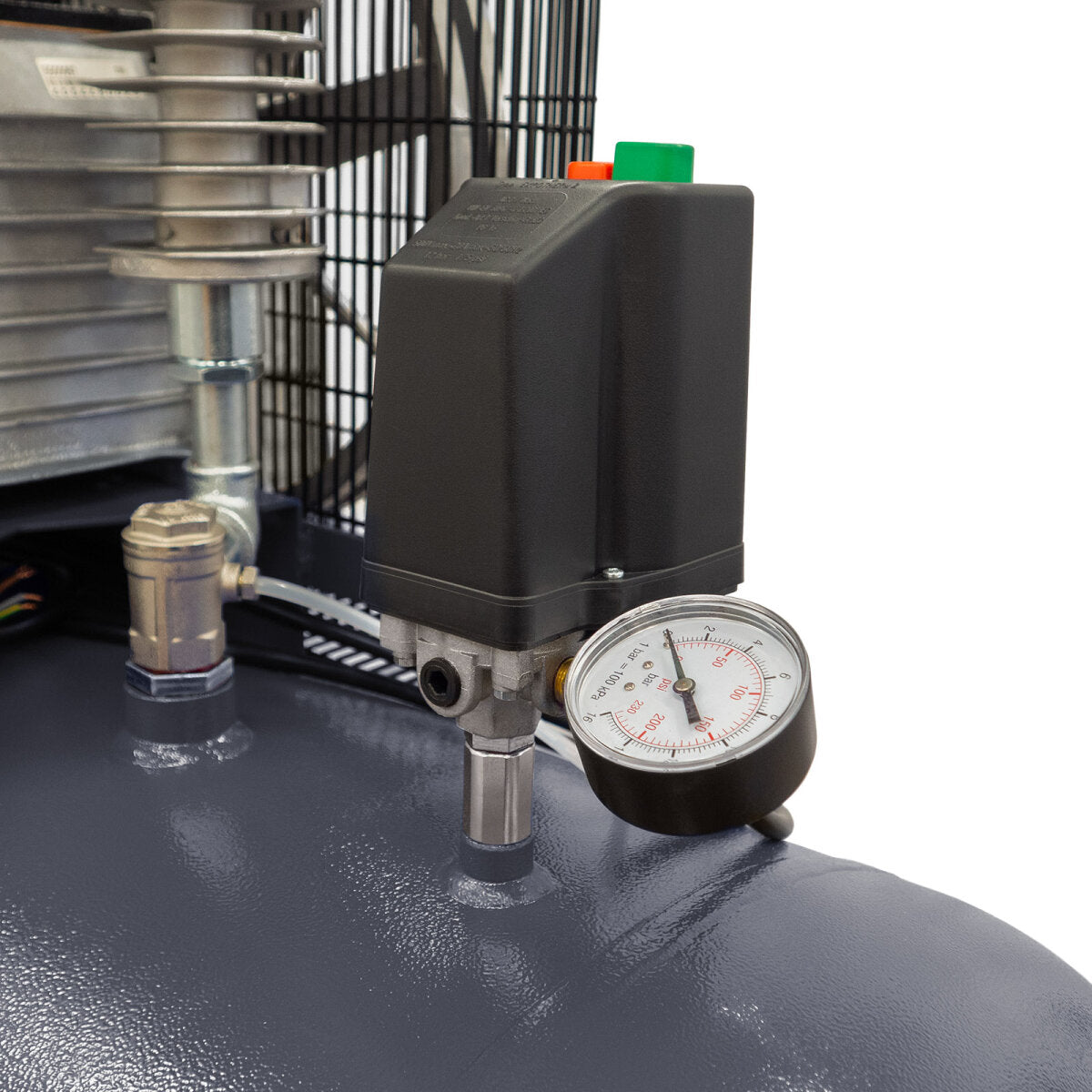 Air Compressor 400 V / 10 bar / 500 l tank