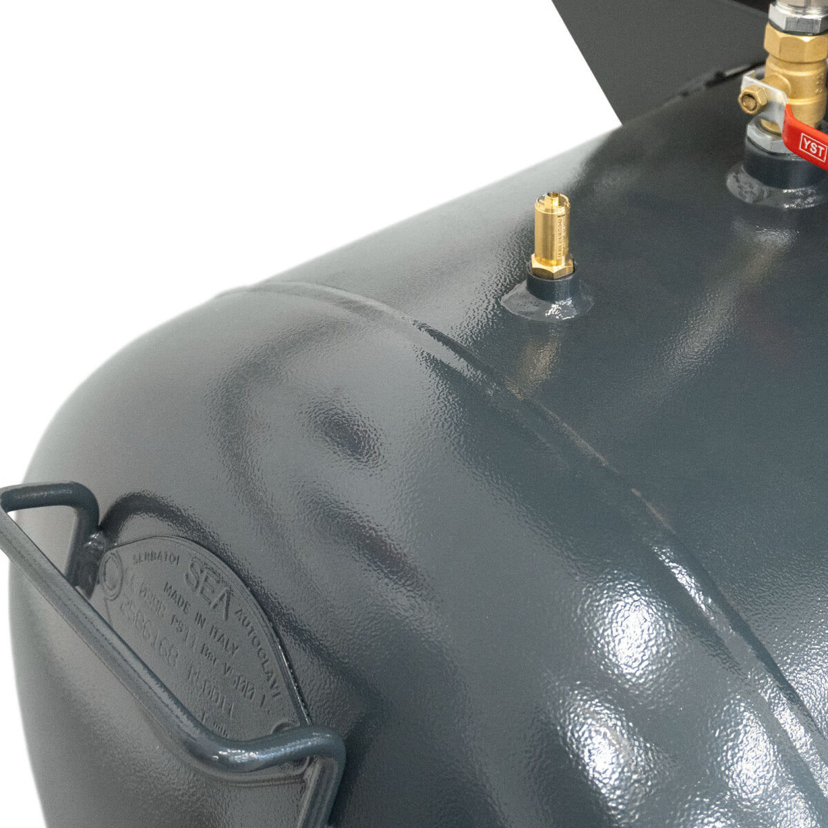 Soundproofed Air Compressor 400 V / 10 bar / 500 l tank