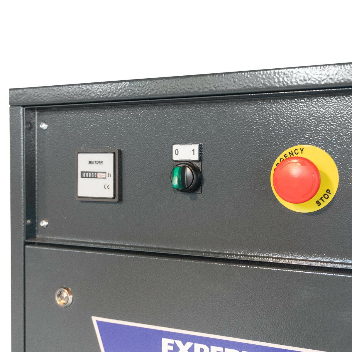 Soundproofed Air Compressor 400 V / 10 bar / 500 l tank
