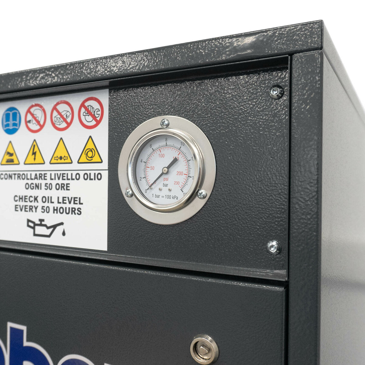 Soundproofed Air Compressor 400 V / 10 bar / 500 l tank