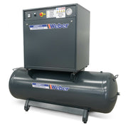 Soundproofed Air Compressor 400 V / 10 bar / 500 l tank