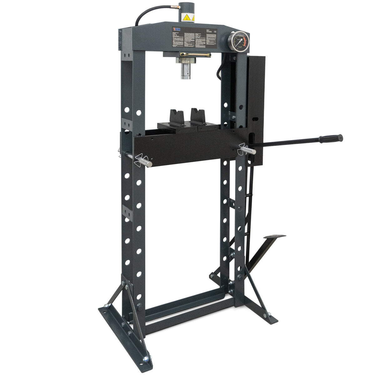 Weber Workshop Press 20 Ton - Hydraulic Press Heavy Duty