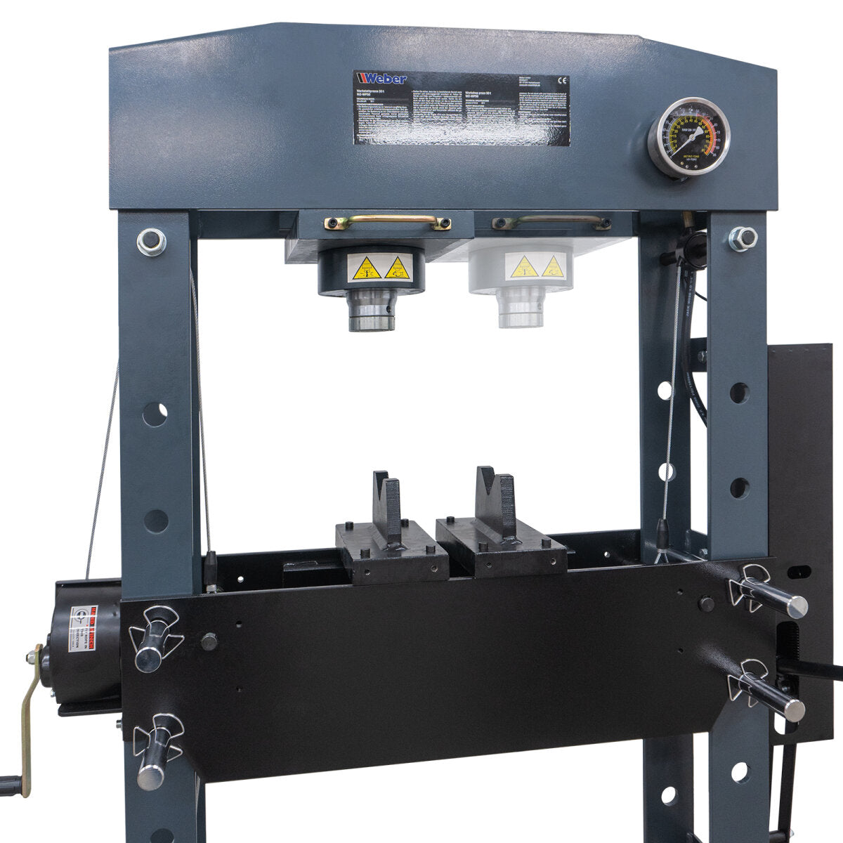 Weber Workshop Press 50 Ton - Industrial Hydraulic Press