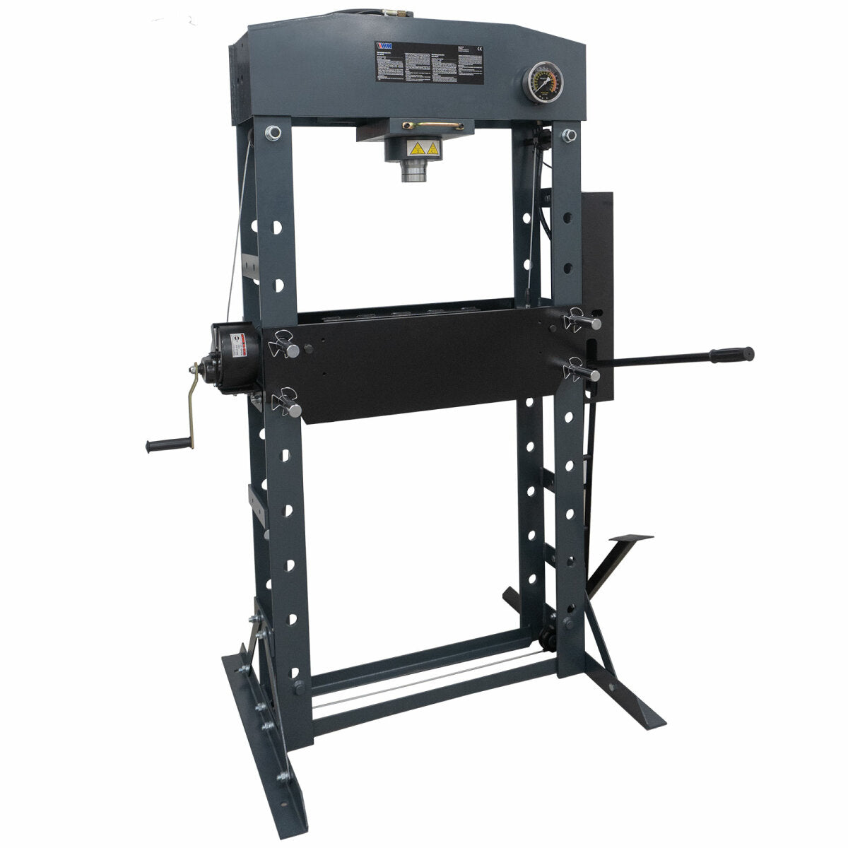 Weber Workshop Press 50 Ton - Industrial Hydraulic Press