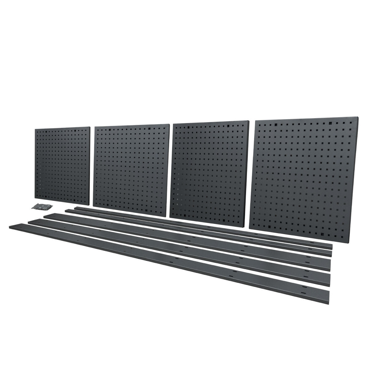 Tool Pegboard Set Series 610 incl. Mounting Set