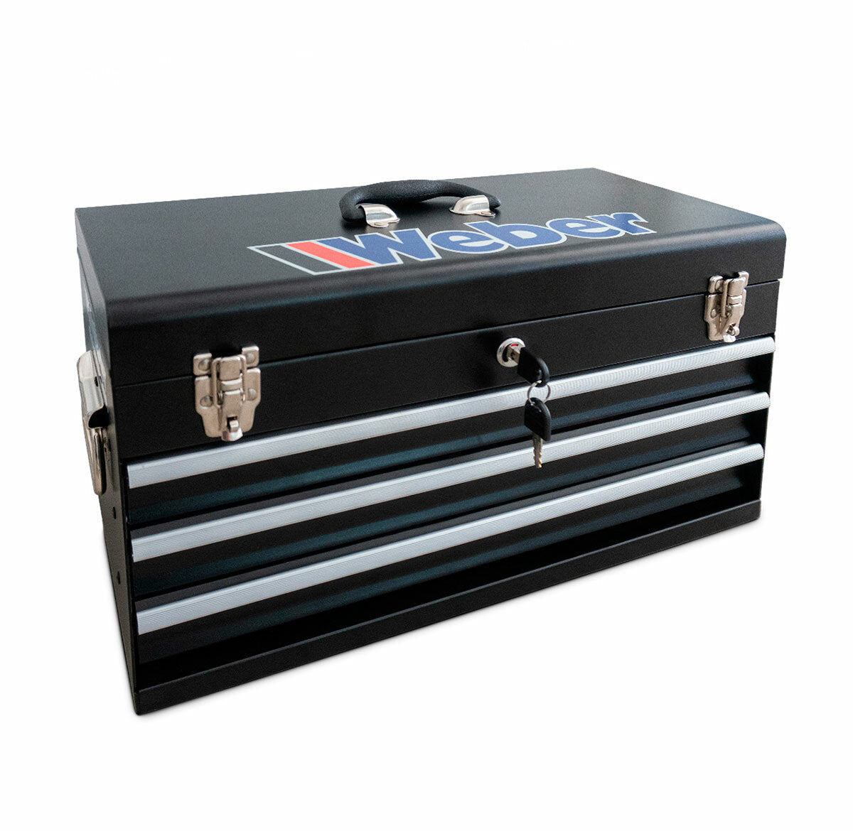 Weber Tool Kit 104 pcs – Complete Workshop Tool Set in Toolbox