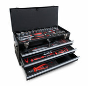 Weber Tool Kit 104 pcs – Complete Workshop Tool Set in Toolbox
