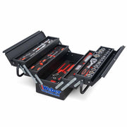 Weber Tool Kit 85 pcs – Complete Workshop Tool Set in Toolbox