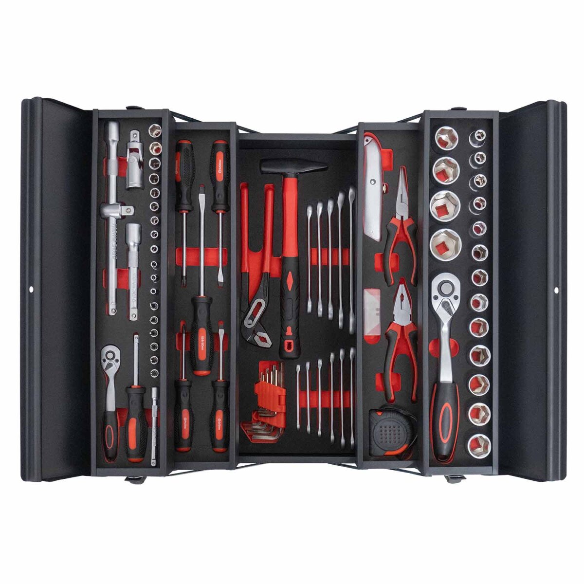 Weber Tool Kit 85 pcs – Complete Workshop Tool Set in Toolbox