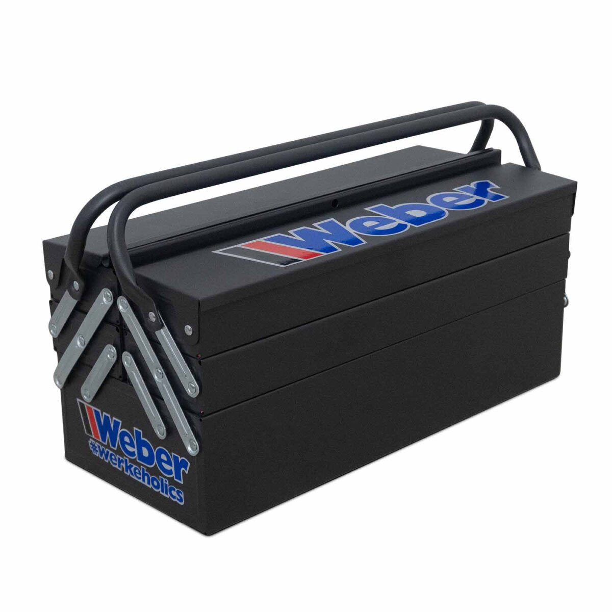 Weber Tool Kit 85 pcs – Complete Workshop Tool Set in Toolbox