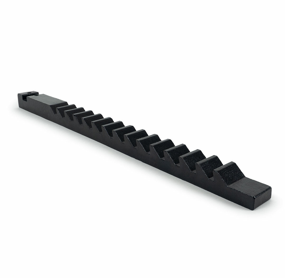 Rack and pinion locking mechanism for KHB-1000E