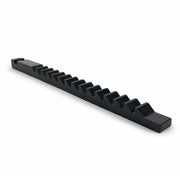 Rack and pinion locking mechanism for KHB-1000E